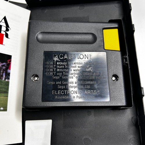 PGA Tour Golf III (Sega Genesis, 1994 NTSC-U/C) Complete With Manual VGC - Foto 6 di 6
