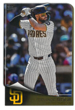 2025 Topps #23 Fernando Tatis Jr. Flagship Collection (Series One) Padres