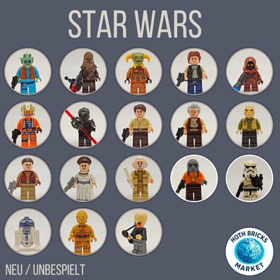 LEGO  Star Wars - Minifiguren zur Auswahl - NEU / UNBESPIELT