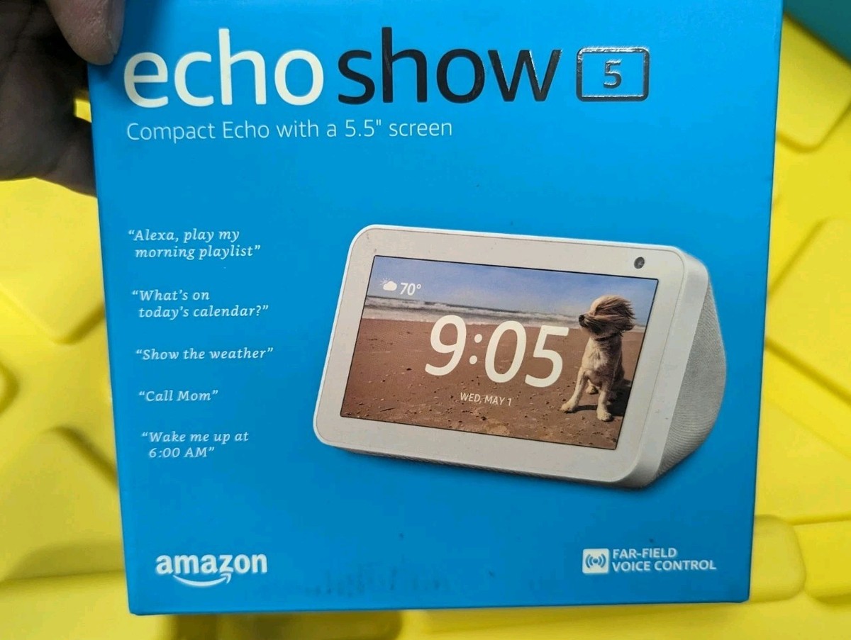 【最終SALE】Amazon Echo Show 5 本体 Amazon | Echo Show 5 第3世代 - スマートディスプレイ with Alexa