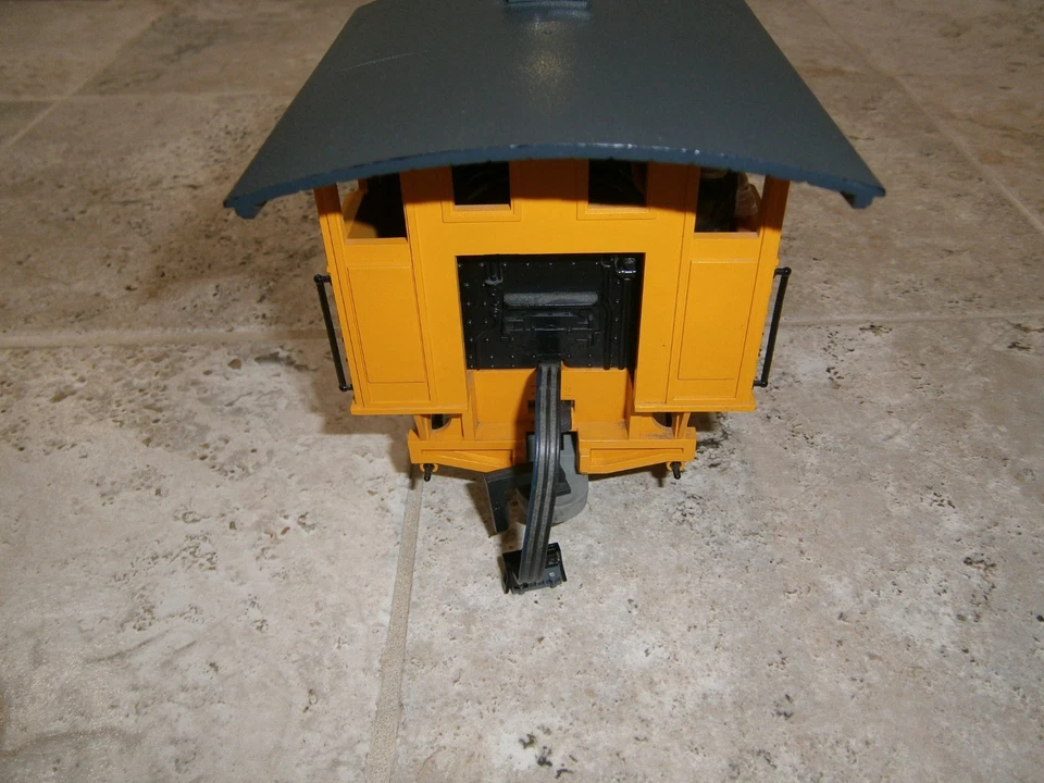 LGB 2119D G Scale Lake George and Boulder 2-6-0 Mogul Steam Locomotive & Tender - Image 3 of 4