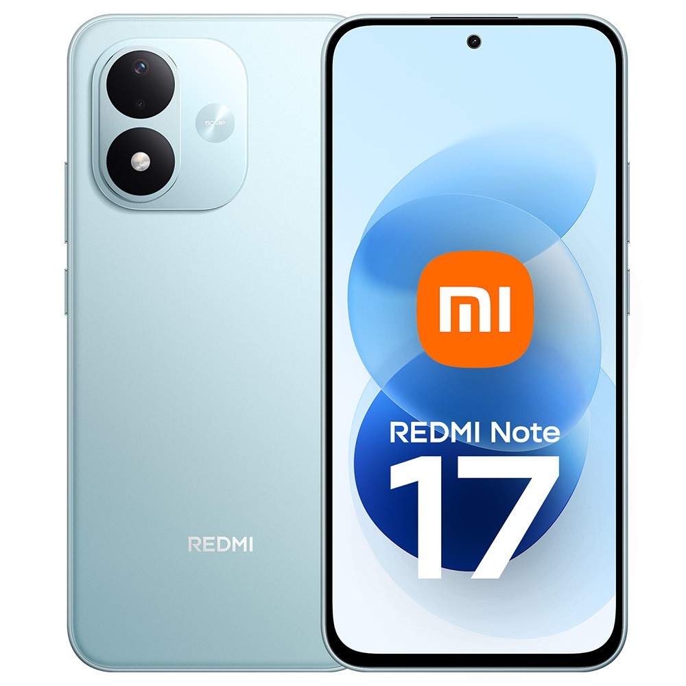 XIAOMI REDMI NOTE 17 4G 6GB RAM 256GB DUAL SIM DISPLAY 6,99' SKY GARANZIA ITALY