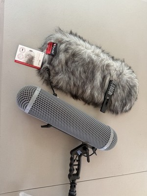 SENNHEISER  MKH 60 P 48 , with K-TeK 16  Graphite Boompole and Rycote Windshield