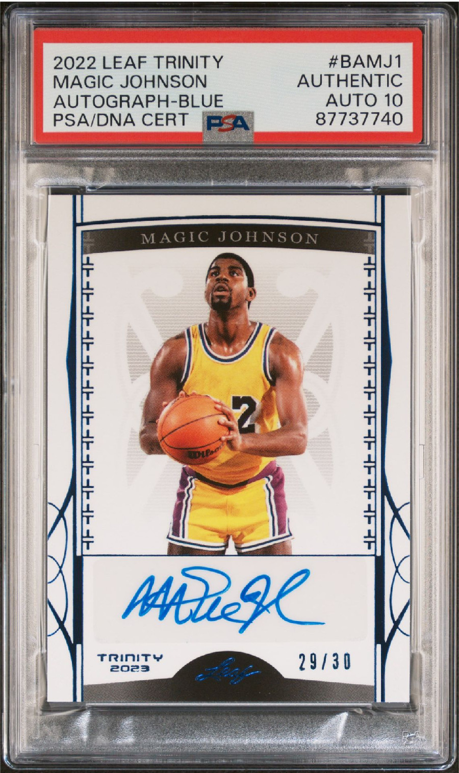 Michael Jordan UDA Auto 488/1000 + 1992 Dream Team 15 PSA 10 Framed Display view 4