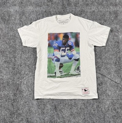 Mitchell Ness New York Giants Mens Medium Lawrence Taylor Super Bowl Jersey 