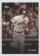 2022 Topps Black & White Sepia Filter 7/75 Kyle Tucker #51 0e8z