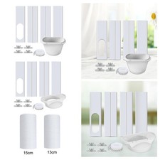 Air Conditioner Window Kit with Coupler Window Seal Easy Install