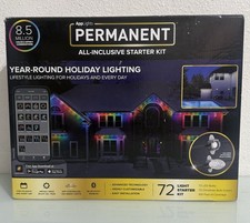 AppLights Permanent All-Inclusive Starter Kit Year-Round Holiday Lighting Gemmy