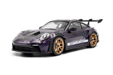 Solido 2024 Porsche 911 992 GT3 RS Weissach Pkg Purple Ultraviolet 1:18 S1812103