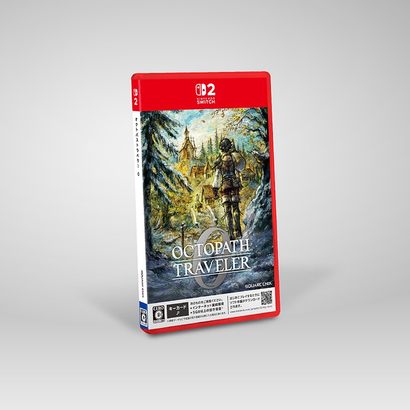 e-STORE Nintendo Switch 2 Octopath Traveler 0 Collector's Edition