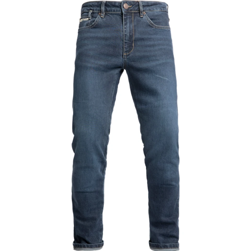 John Doe Taylor Monolayer XTM Indigo Blue W38 L34 Motorradjeans blau