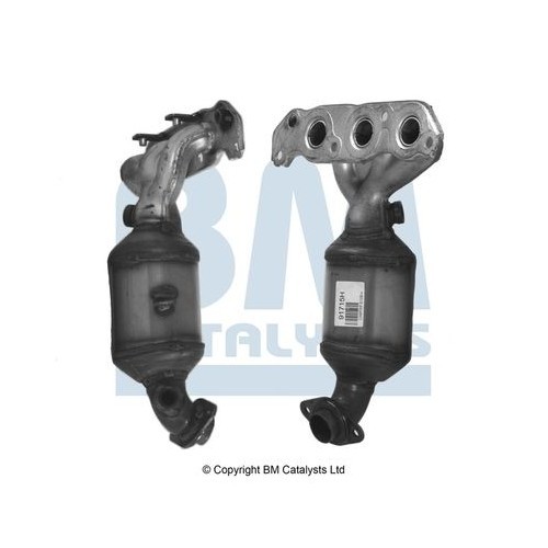 For VAUXHALL AGILA Mk II B H08 2008 to 2014 Catalytic Converter