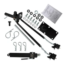 800lbs For RV Trailer Weight Distribution Hitch Sway Drop Shank 2 5/16 In Ball