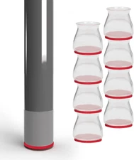 Sliders Small as Seen on TV - Premium Chair Covers Protect Hardwood & Tile Floor