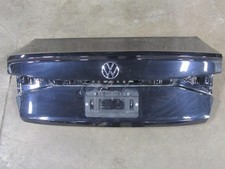 25 Volkswagen Jetta Gli Trunk Lid Gate Deep Black Pearl No Lights