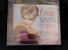 CONNIE STEVENS - SIXTEEN REASONS CD  BRAND NEW!!