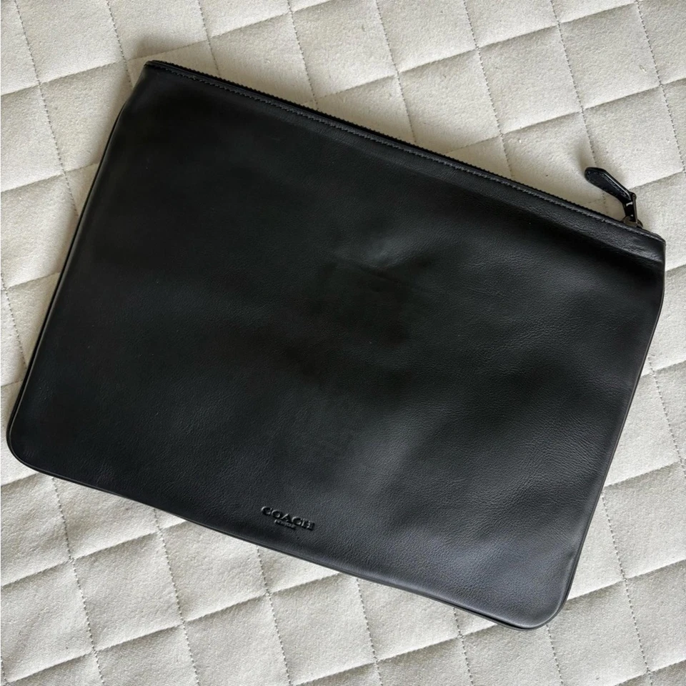 Coach Black Tablet Case with Iconic Star Wars Design - Image 2 of 2