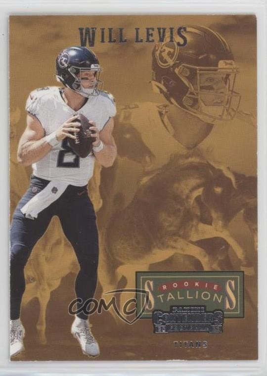 2023 Panini Contenders Rookie Stallions Will Levis #7 RC 0u2j