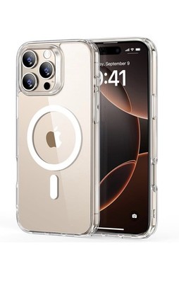 ESR für iPhone 16 Pro Max Hülle (4 in 1) Set, Translucent Matte Case mit Display