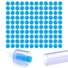 120-Pack of Premium Baby Nasal Aspirator Hygiene 120 Count Pack 1 , Blue