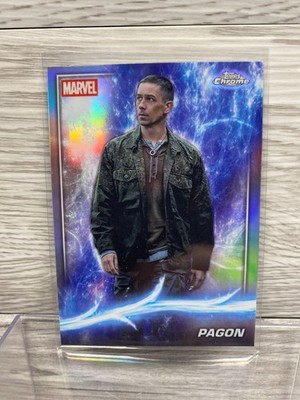 2025 Topps Chrome Marvel Studios Refractor Prizm Prism #154 PAGON Phase Five