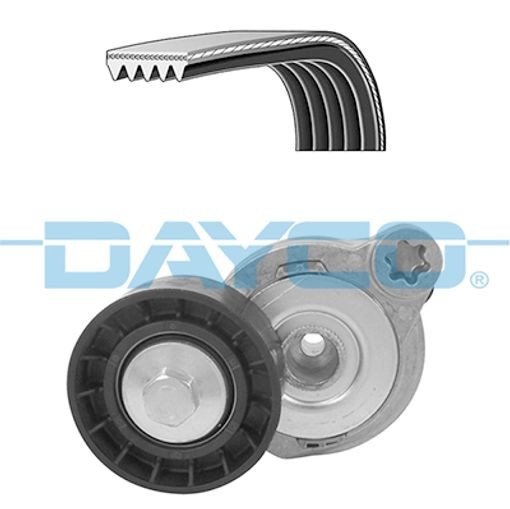 Dayco Keilrippenriemensatz Kpv279 - Bild 4