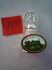 VINTAGE SILVER THIMBLE COMMEMERATIVE EMMERDALE ENAMEL  21