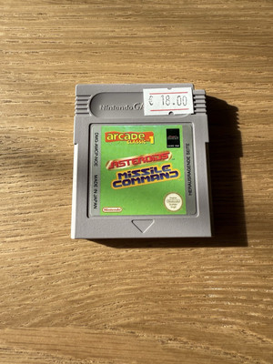 Arcade Classic No 1: Asteroids Missile Command - Nintendo GameBoy - NOE