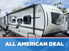 2026 Forest River Flagstaff Micro Lite 22FBS