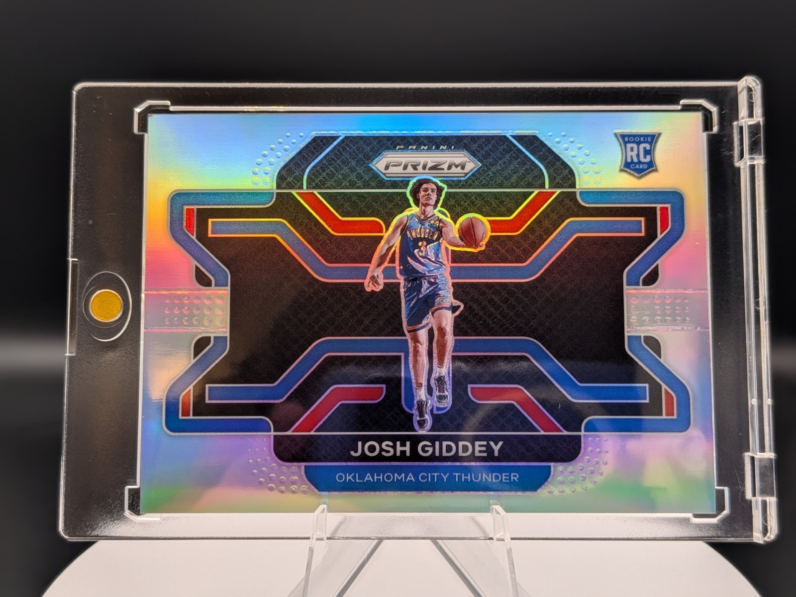 JOSH GIDDEY 2021-22 Panini Prizm Rookie Variation Silver Prizm #301 OKC ROOKIE🔥
