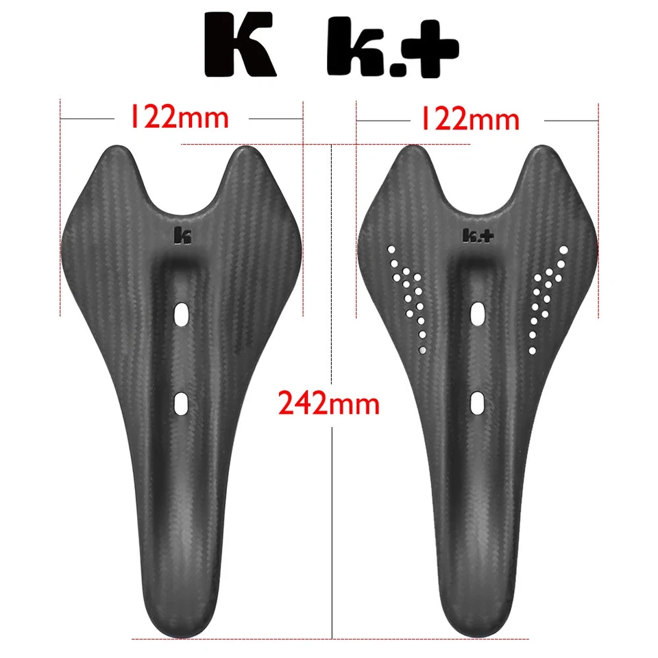 Bicicleta de Carretera/Montaña Ultra-delgada Ultra-ligera Carbono Integrado Sillín y Tija de Sillín Foto 2 de 4