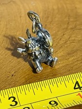 Retired Brighton Collectibles Bugsy Rabbit Bunny Charm Pendant