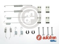 Autofren Seinsa ZubehöRsatz Bremsbacken D3996A FüR Liana Baleno ER Suzuki Swift