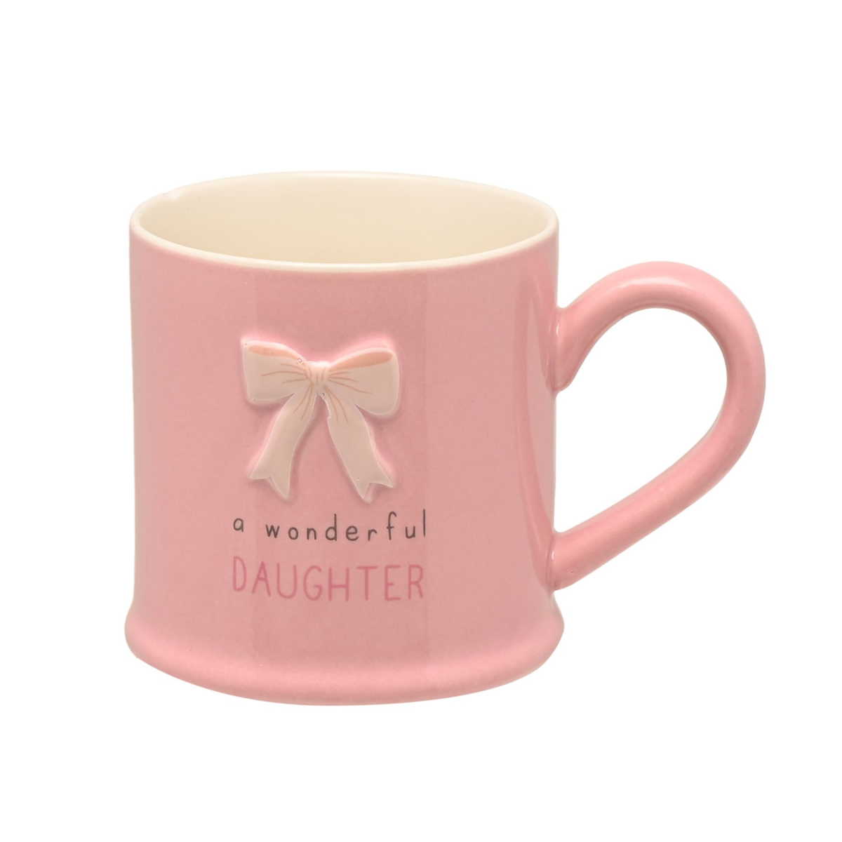 Boss Pink Love Life Embossed Mug - Daughter - Image 2
