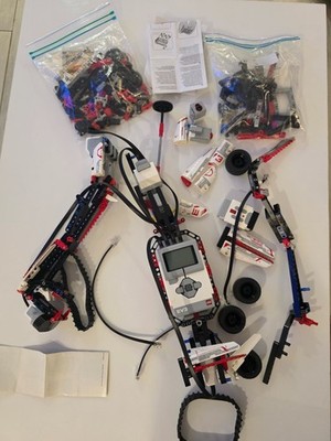Vntg Lego Mindstorms Robotics EV3 Set 31313 R3ptar UNTESTED