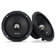 Orion XTX654 6.5" High Efficiency Midrange Speakers 4-Ohm 1400W MAX - 1 Pair