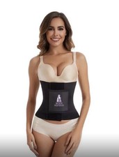 Women Waist Trainer Body Shaper Slimmer Sweat Belt Tummy Control Underbust Band