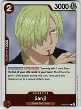 Sanji OP01-013 Prices | One Piece Romance Dawn | One Piece Cards
