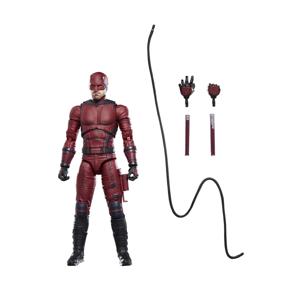 6-дюймовая экшн-фигурка Marvel Legends Daredevil (Daredevil: Born Again) - Изображение 2 из 4