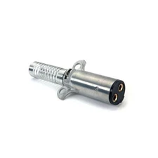 Velvac - 593116 - 2-Pole Plug With Spring.