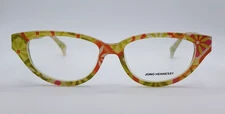 JONO HENNESSY Australia Womens 8083 / 835 Print Cat Eye Glasses Frames 50/17