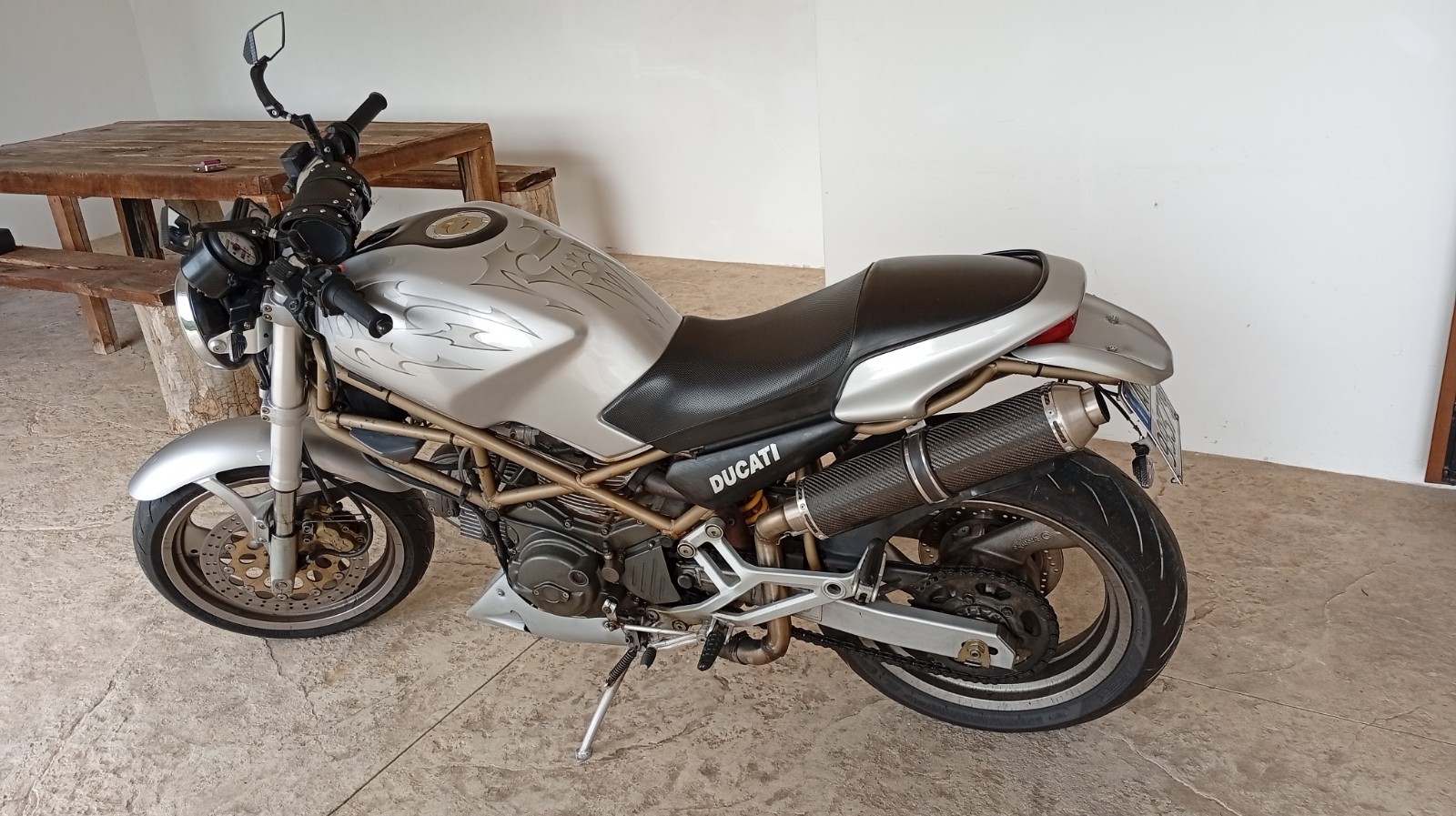 Ducati Monster 600 Impeccabile Anno 2000