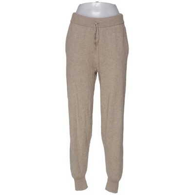 Soft Goat, Jogginghose, Größe: M, Beige, Kaschmir, Feinstrick, Damen #rXb