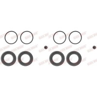 2X Quick Brake Reparatursatz Bremssattel Hinten Passend FüR Mercedes 124 C-KLASS