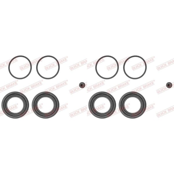 2X Quick Brake Reparatursatz Bremssattel Hinten Passend FüR Mercedes 124 C-KLASS-image
