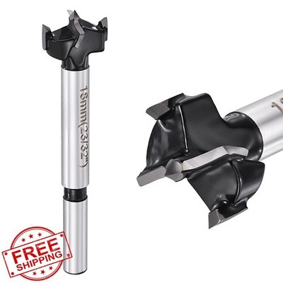 DTGN 23/32''(18mm) Black Forstner Drill Bit 1Pack