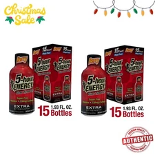 5-hour ENERGY Shot, Extra Strength, Berry, 30 Count