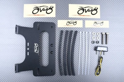 Support de Plaque Pour SUZUKI GSX-R 1000 GSXR WVB6 2005-2006 - Photo 1/4