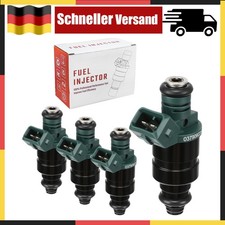 4x Einspritzdüse Injektor Ersatz für Audi A3 VW Golf Benzin-Einspritzdüse 2 Pin
