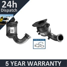 Fits Zafira Vectra Astra 9-3 Purevue Front Catalytic Converter + Fitting Kit #2